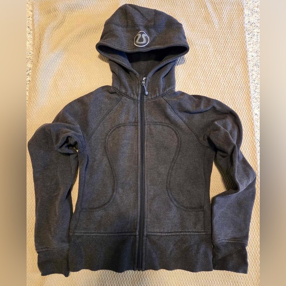 Dark Gray Lululemon Sweater - Picture 1 of 3